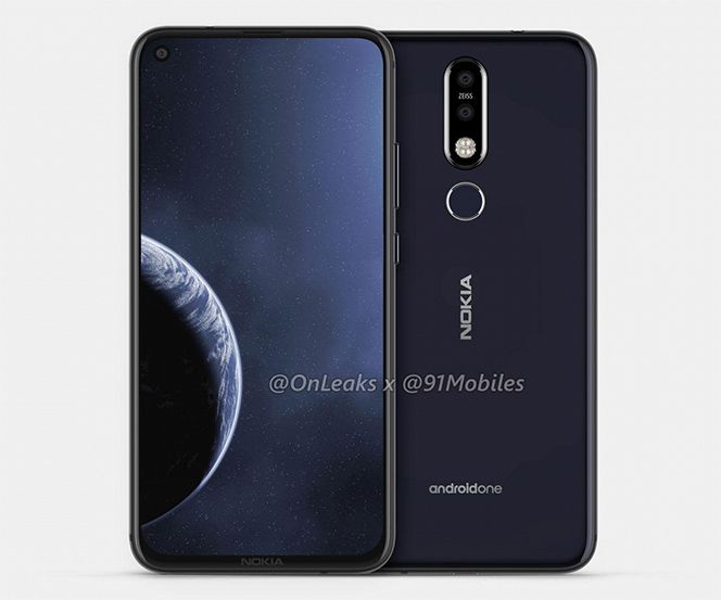 Опубликованы первые рендеры неанонсированного Nokia 8.1 Plus