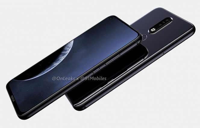 Опубликованы первые рендеры неанонсированного Nokia 8.1 Plus