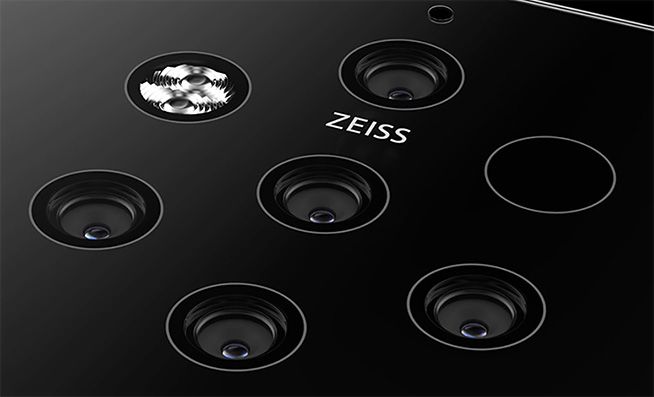 Light раскрыла принцип работы камер в смартфоне Nokia 9 PureView