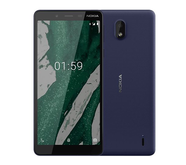 HMD показала новый ультрабюджетный смартфон Nokia 1 Plus