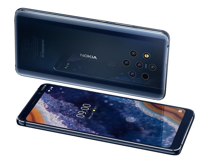 Утекли качественные официальные рендеры Nokia 9 PureView