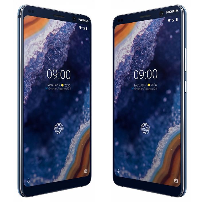Утекли качественные официальные рендеры Nokia 9 PureView