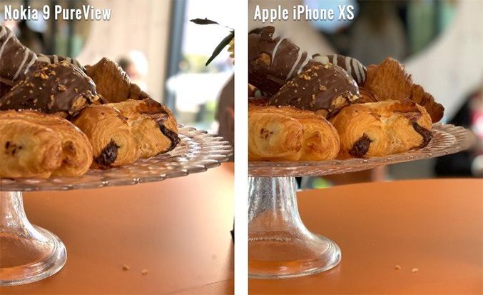 Появилось сравнение работы портретного режима камер Nokia 9 PureView и iPhone XS