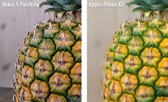 Появилось сравнение работы портретного режима камер Nokia 9 PureView и iPhone XS