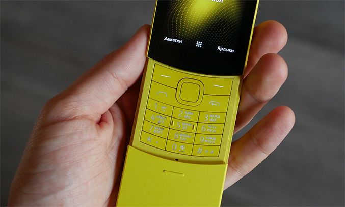 Google продолжает разрабатывать платформу KaiOS для кнопочных телефонов