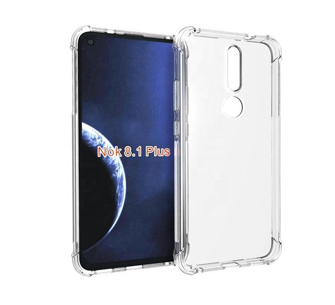 Появились первые фото с чехлом для Nokia 8.1 Plus