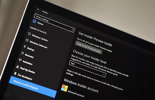 Для тестирования в рамках Fast Ring вышла сборка Windows 10 20H1