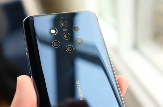 Флагман Nokia 9 PureView получил первое обновление с улучшениями для камеры