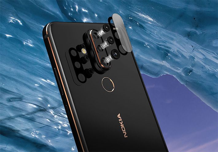 Представлен Nokia X71 - смартфон с камерой на 48 Мп и точечным вырезом в экране