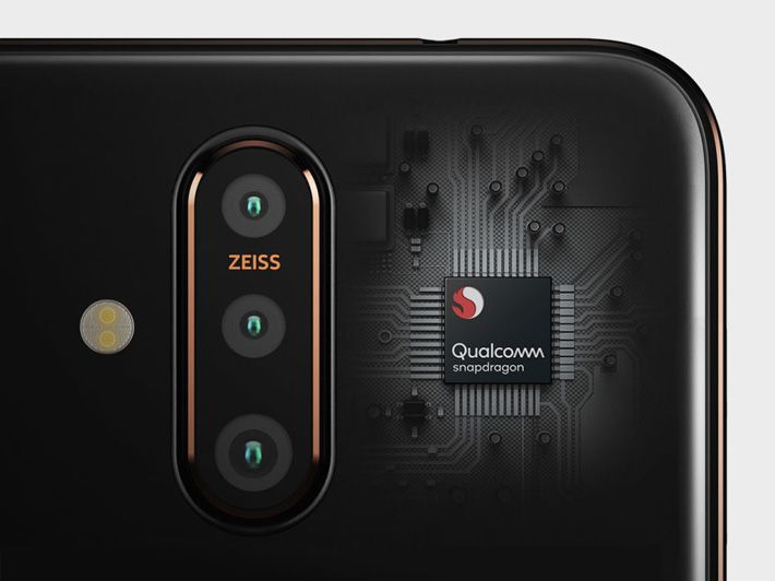 Представлен Nokia X71 - смартфон с камерой на 48 Мп и точечным вырезом в экране