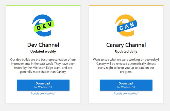 Уже доступен новый браузер Microsoft Edge с расширениями Google Chrome