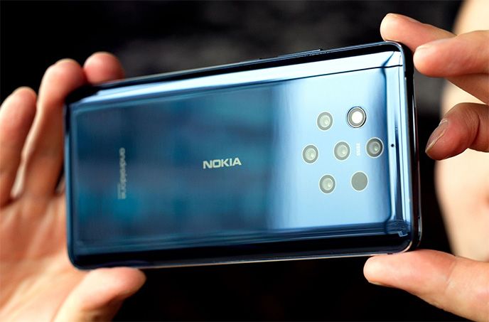 Стартовали продажи нового флагмана с пентакамерой – Nokia 9 PureView