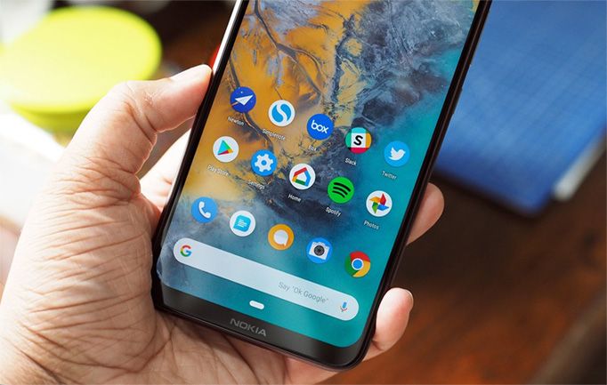 Смартфон Nokia 8.1 один из первых получил бета-версию Android 10 Q