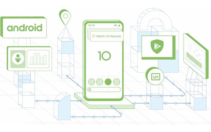 Смартфон Nokia 8.1 один из первых получил бета-версию Android 10 Q