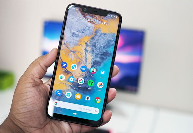 Для смартфона Nokia 8.1 вышел апдейт безопасности за апрель