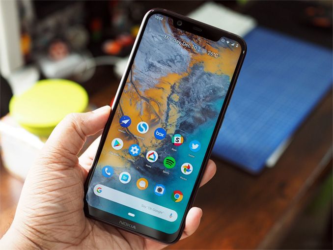 Для смартфона Nokia 8.1 выпущено обновление за июнь