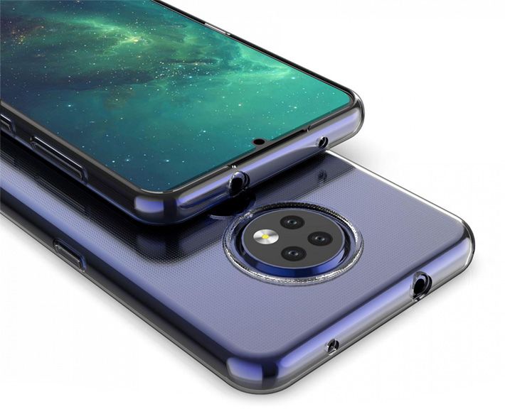 Появились первые изображения неанонсированной модели Nokia 7.2