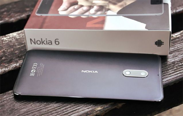 Июльское обновление безопасности доступно для модели Nokia 6