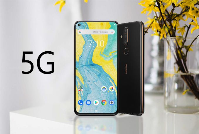 В 2020 году выйдет среднебюджетный Nokia-смартфон с поддержкой 5G