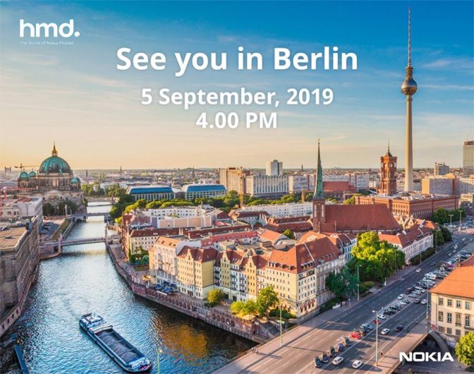 HMD на выставке IFA покажет новые смартфоны Nokia