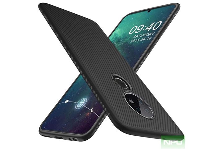 Свежие рендеры указывают на тонкий корпус модели Nokia 7.2