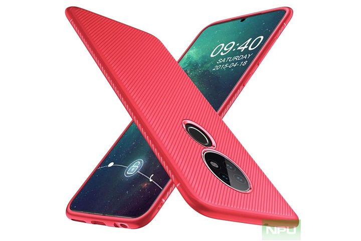 Свежие рендеры указывают на тонкий корпус модели Nokia 7.2