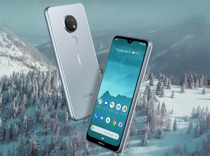 На IFA 2019 были представлены новые смартфоны Nokia 6.2 и Nokia 7.2