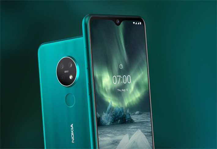 На IFA 2019 были представлены новые смартфоны Nokia 6.2 и Nokia 7.2