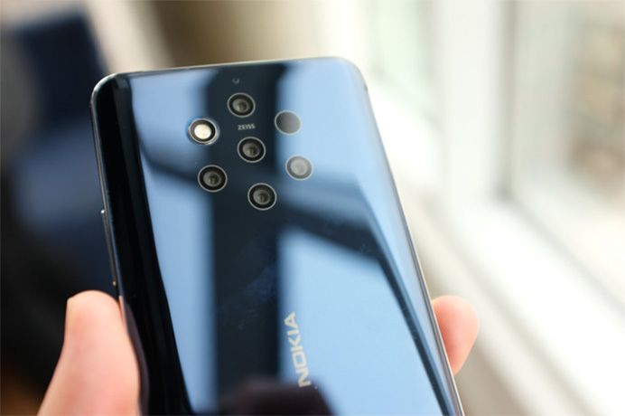 Флагман Nokia 9 PureView получил обновление безопасности за сентябрь