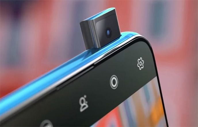 На конец года готовится смартфон Nokia 8.2 с выдвижной камерой