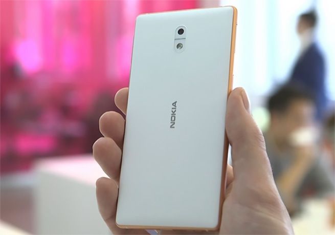 Смартфон Nokia 3 получил сентябрьское обновление