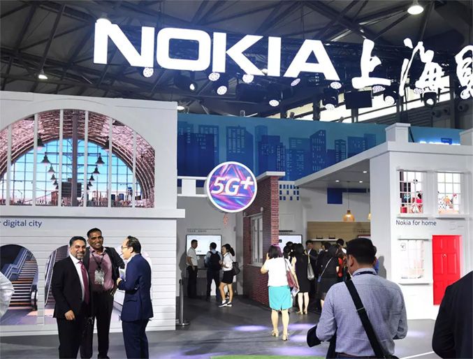 Nokia расширяет штат сотрудников для ускорения развертывания 5G