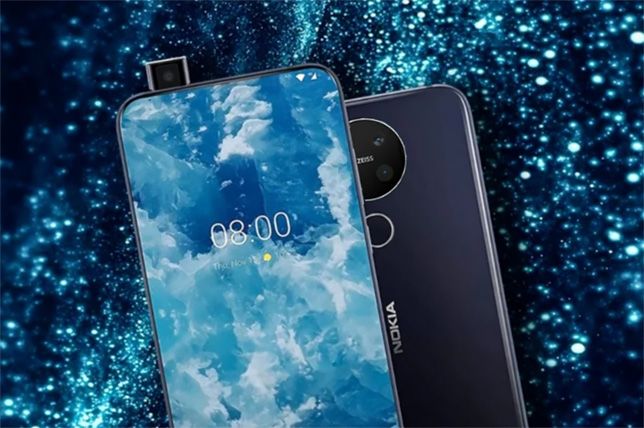 Будущая модель Nokia 8.2 будет только в одной вариации
