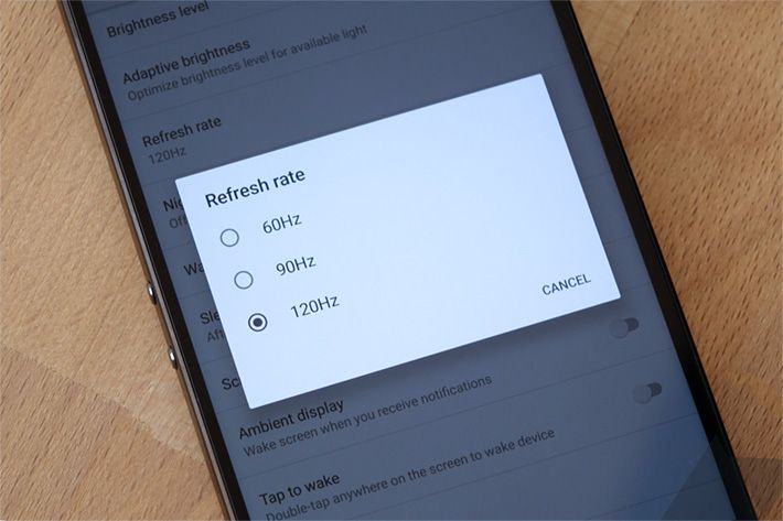 Еще одной сильной стороной Nokia 9.3 PureView будет экран с частотой 120 Гц