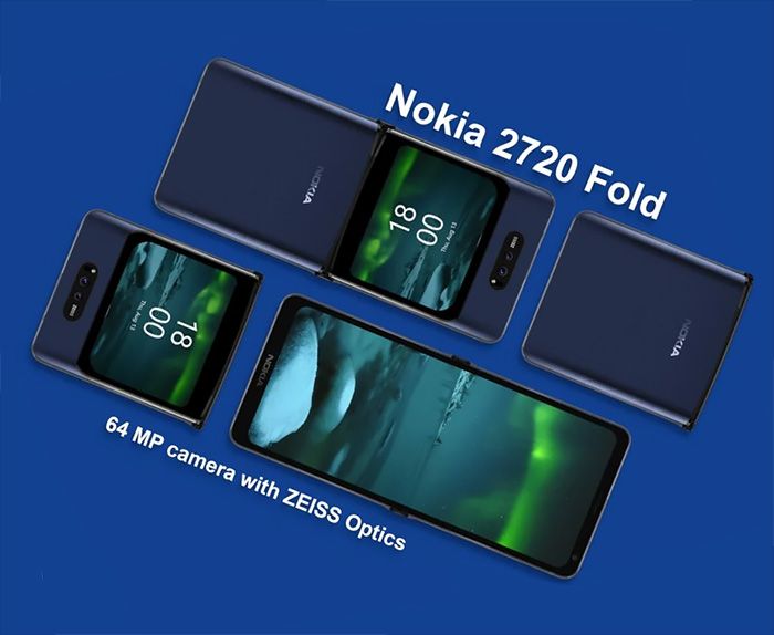 Компания HMD разрабатывает смартфон Nokia с гибким дисплеем