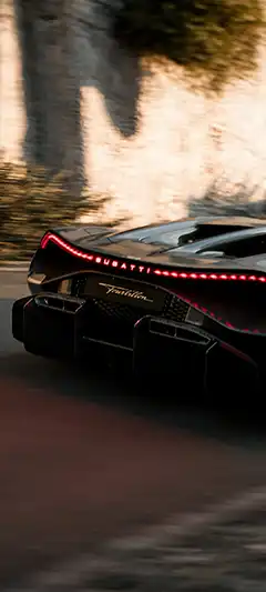 Bildauswahl - Bugatti Tourbillon für Sie