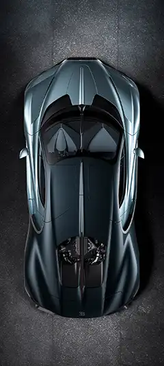 Neue Bilder mit Bugatti Tourbillon für Smartphone