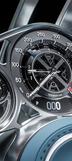 Große Bilder mit Bugatti Tourbillon - 1080x2400 Pixel