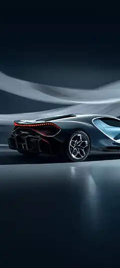 Bugatti Tourbillon - stilvolle Bilder Größe 1080x2400 Pixel