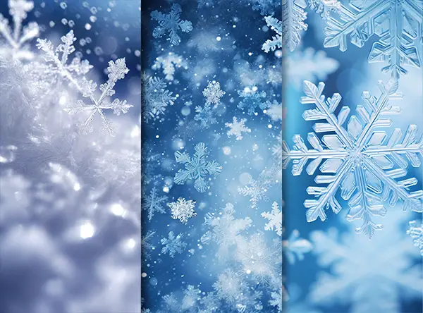 Снежинки – зимние HD обои для вашего смартфона (720x1600) Снежинки – зимние HD обои для вашего смартфона (720x1600)