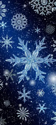 Подборка HD картинок с снежинки для тебя