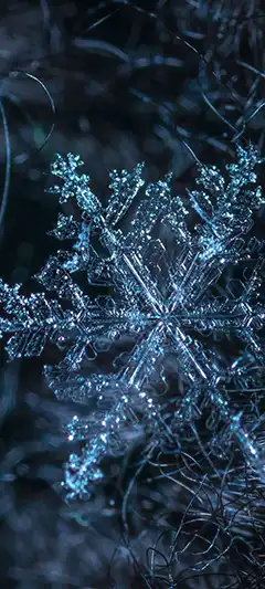 зимние HD заставки для мобильного смартфона