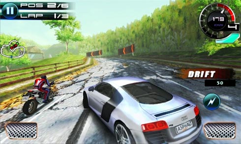 Asphalt 5 Для Nokia